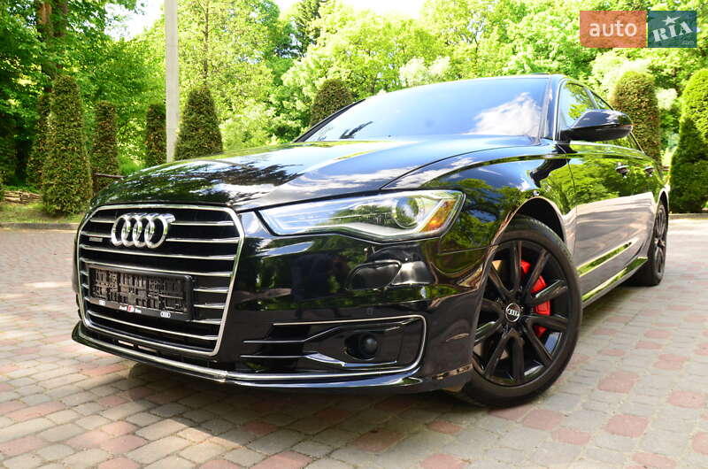 Седан Audi A6 2015 в Трускавце