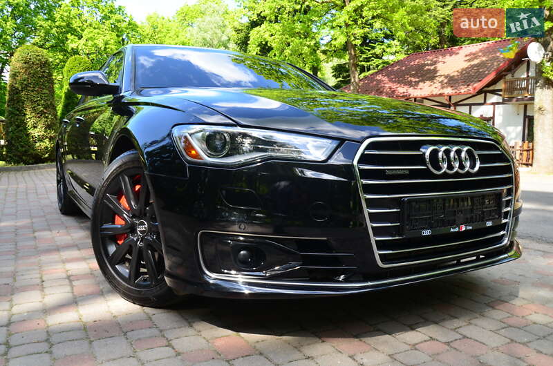 Седан Audi A6 2015 в Трускавце