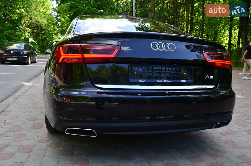 Седан Audi A6 2015 в Трускавце