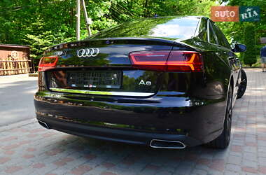 Седан Audi A6 2015 в 