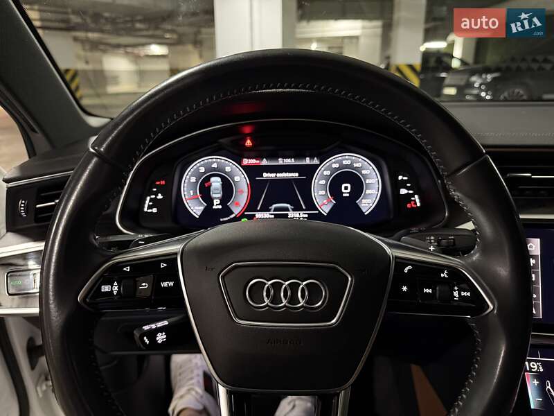 Седан Audi A6 2018 в Киеве