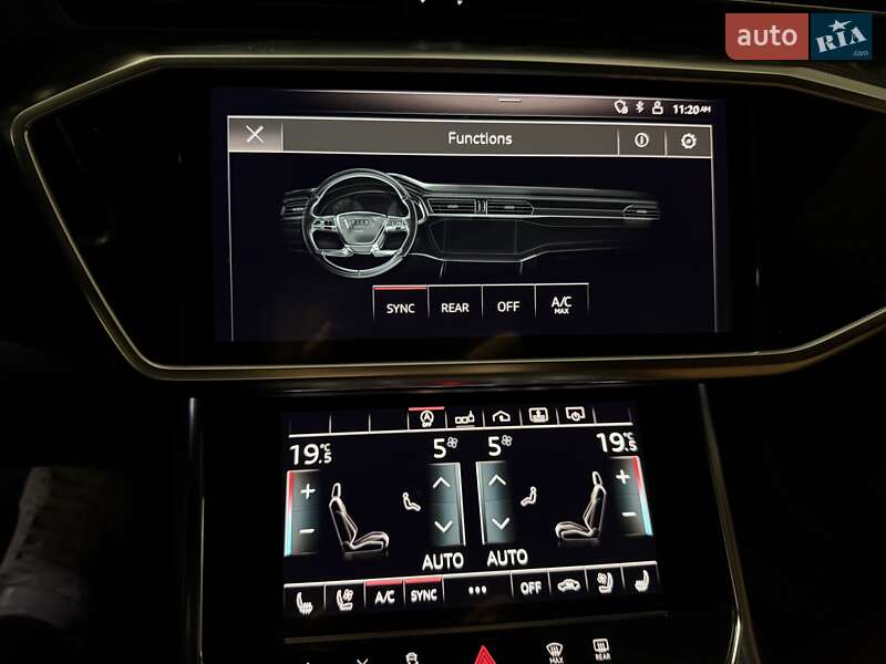 Седан Audi A6 2018 в Киеве