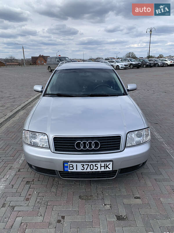 Универсал Audi A6 2004 в 
