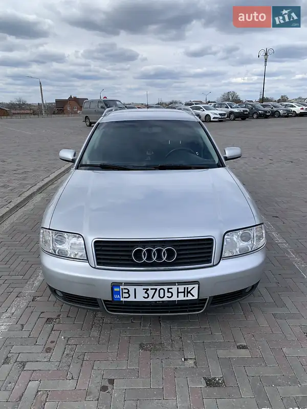 Универсал Audi A6 2004 в 
