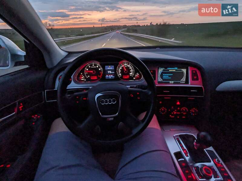Универсал Audi A6 2009 в Великой Багачке