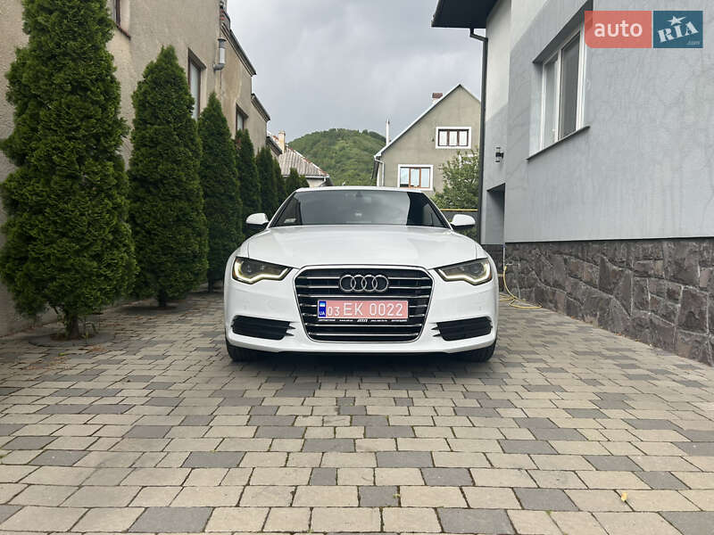 Седан Audi A6 2014 в Мукачевому