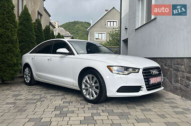 Audi A6 2014 Audi A6 2014