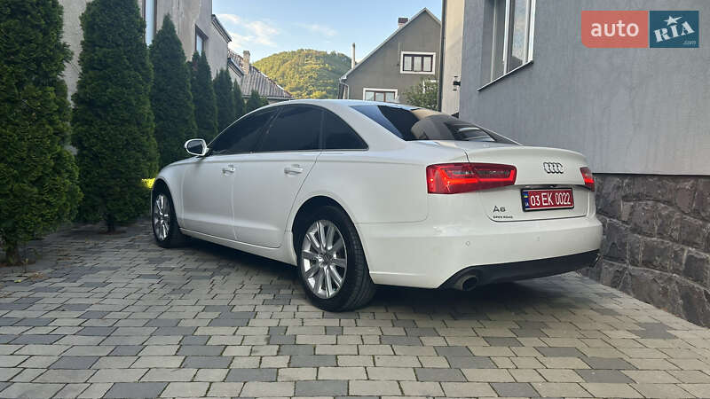 Седан Audi A6 2014 в Мукачевому