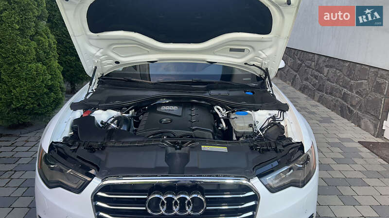 Седан Audi A6 2014 в Мукачевому