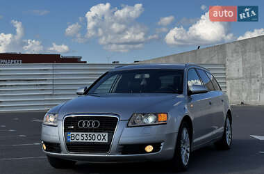 Универсал Audi A6 2008 в Львове