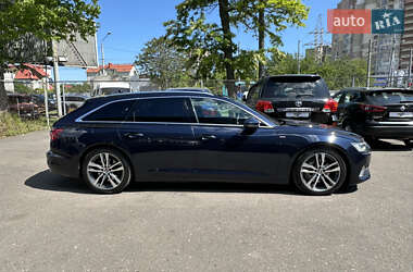 Универсал Audi A6 2018 в 