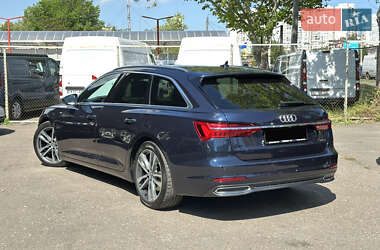 Универсал Audi A6 2018 в 