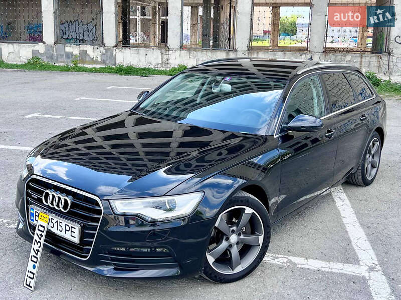 Audi A6 2011