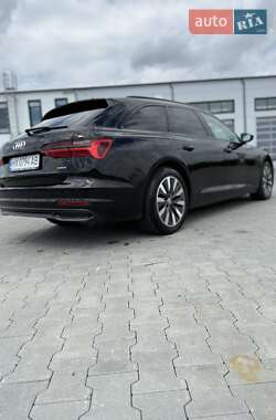 Универсал Audi A6 2020 в 
