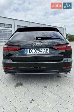 Универсал Audi A6 2020 в 