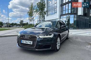 Седан Audi A6 2016 в Львові