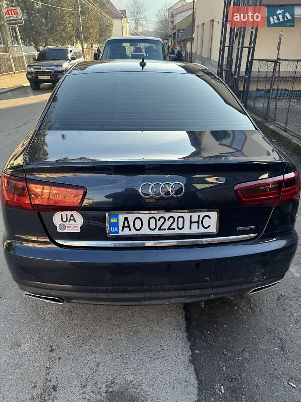Седан Audi A6 2015 в Рахове фото 2 Седан Audi A6 2015 в Рахове
