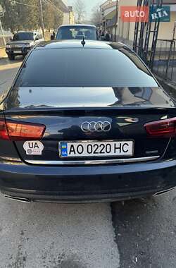 Седан Audi A6 2015 в 