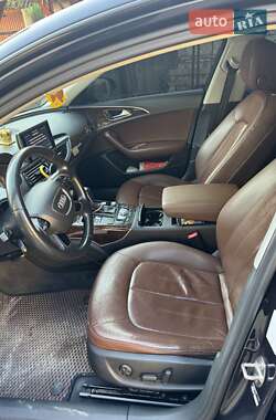 Седан Audi A6 2015 в 