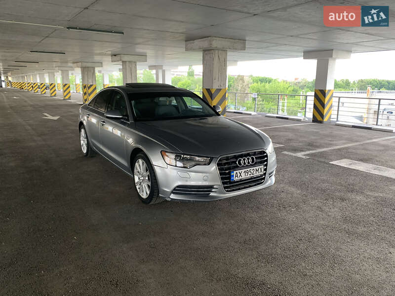Седан Audi A6 2014 в Харкові