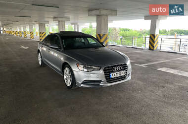 Седан Audi A6 2014 в 