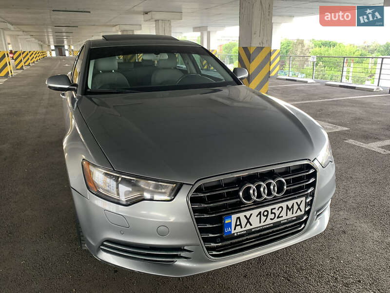 Седан Audi A6 2014 в Харкові