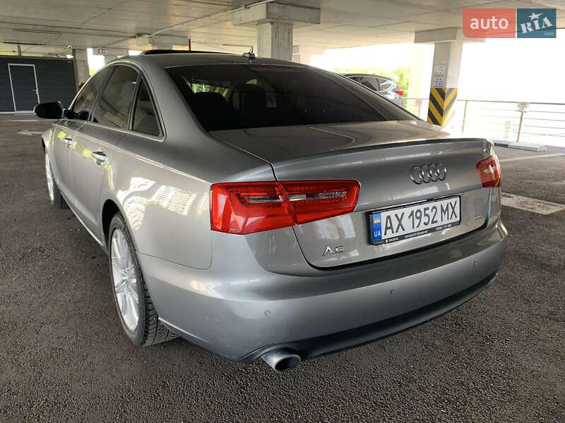 Седан Audi A6 2014 в Харкові