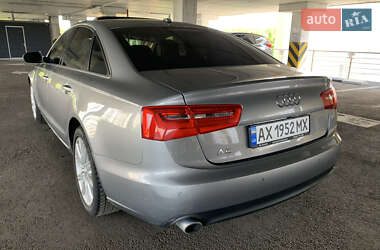 Седан Audi A6 2014 в 