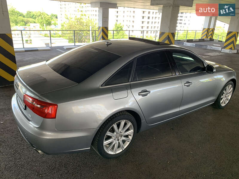 Седан Audi A6 2014 в Харкові