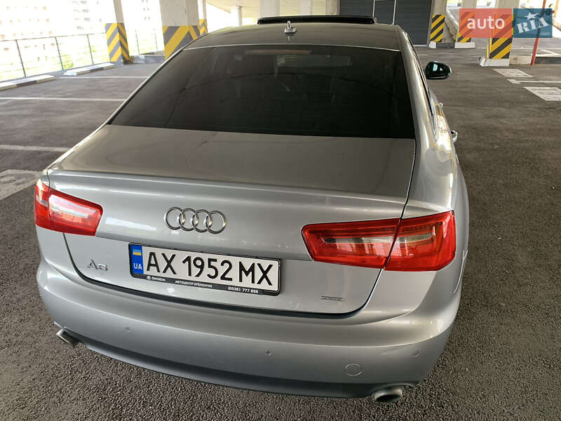 Седан Audi A6 2014 в Харкові