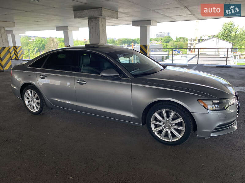 Седан Audi A6 2014 в Харкові