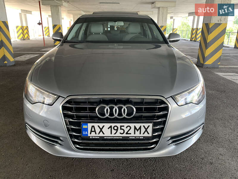 Седан Audi A6 2014 в Харкові