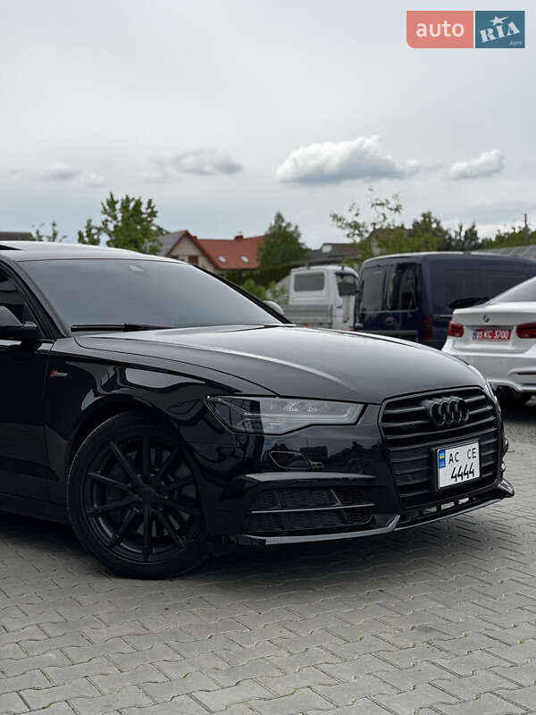 Седан Audi A6 2016 в Луцьку