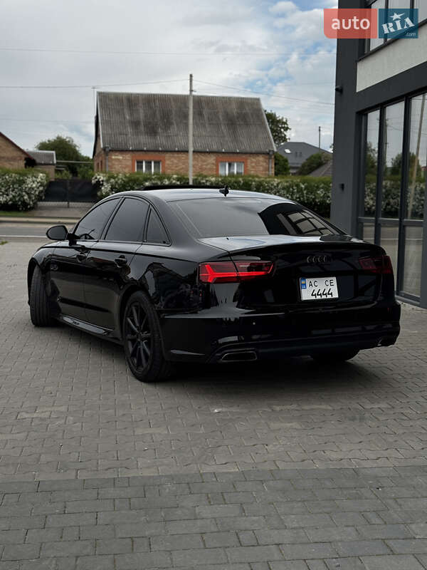 Седан Audi A6 2016 в Луцьку