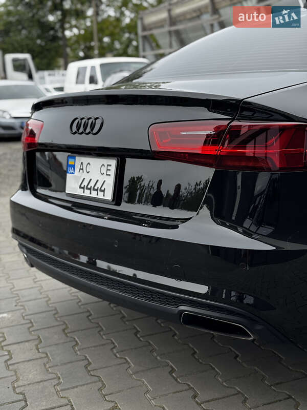 Седан Audi A6 2016 в Луцьку