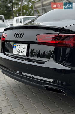Седан Audi A6 2016 в 