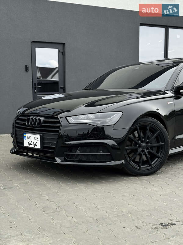 Седан Audi A6 2016 в Луцьку