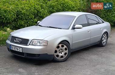 Седан Audi A6 2002 в Шепетовке