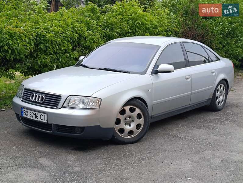Audi A6 2002