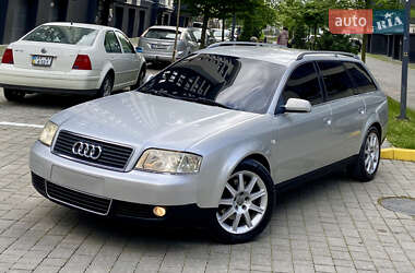 Универсал Audi A6 2002 в Ивано-Франковске