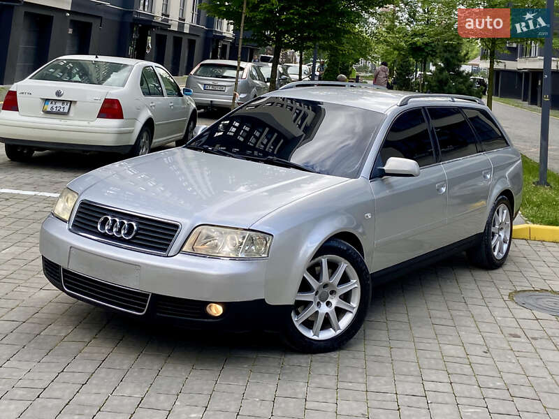 Audi A6 2002