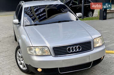 Универсал Audi A6 2002 в 