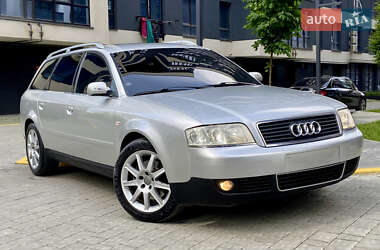 Универсал Audi A6 2002 в 
