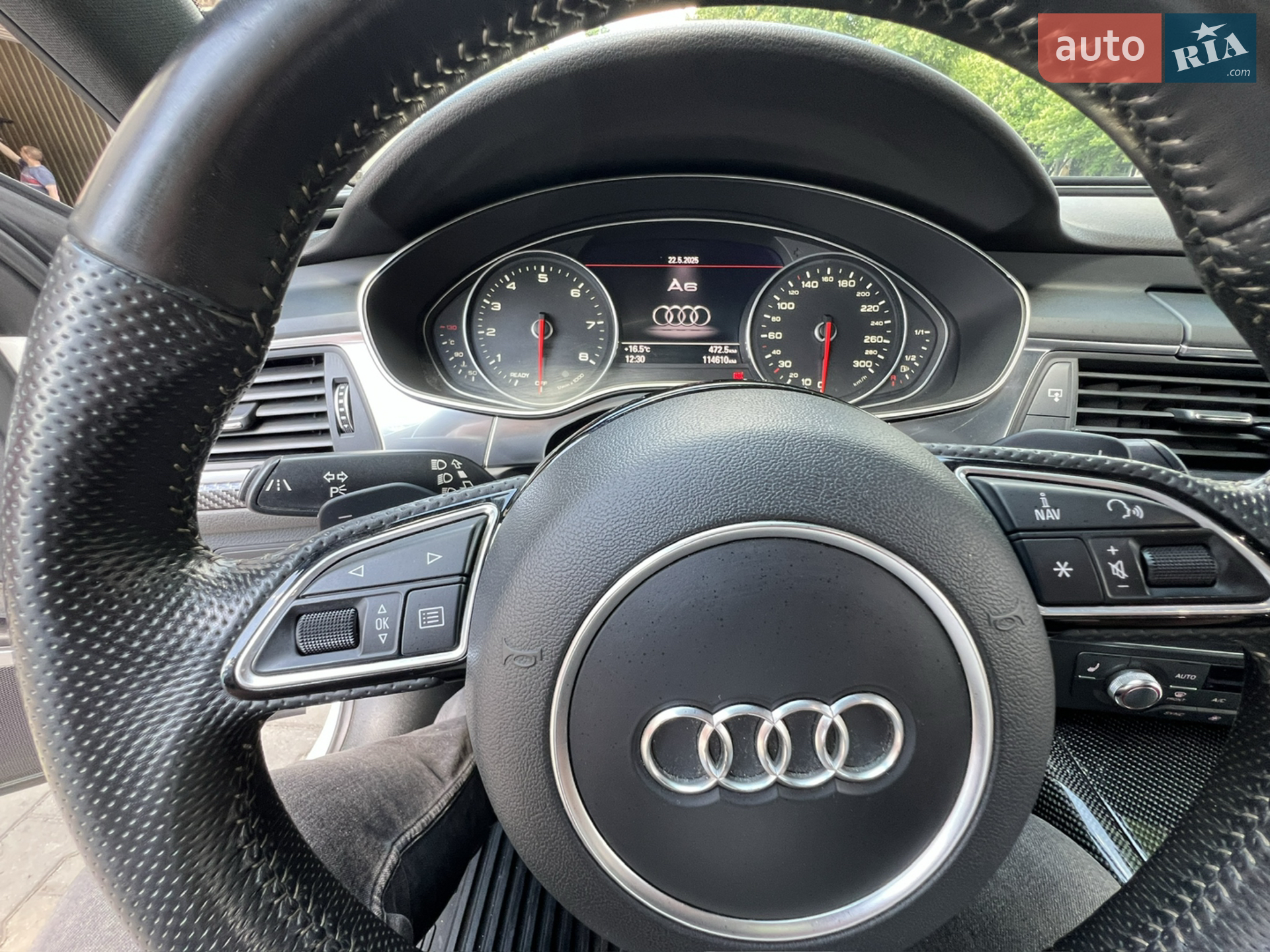 2017 Audi A6 - мініатюра 12