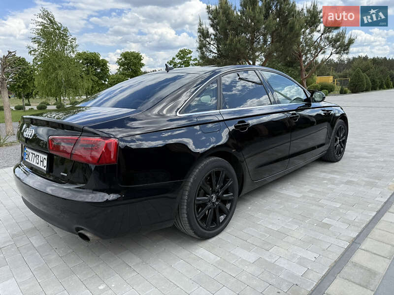 Audi A6 2014