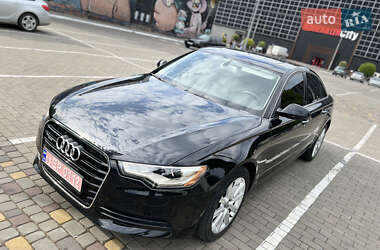 Седан Audi A6 2012 в Луцке