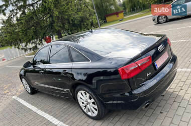 Седан Audi A6 2012 в 