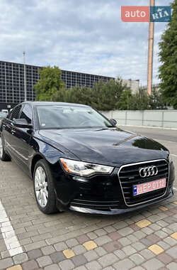 Седан Audi A6 2012 в 