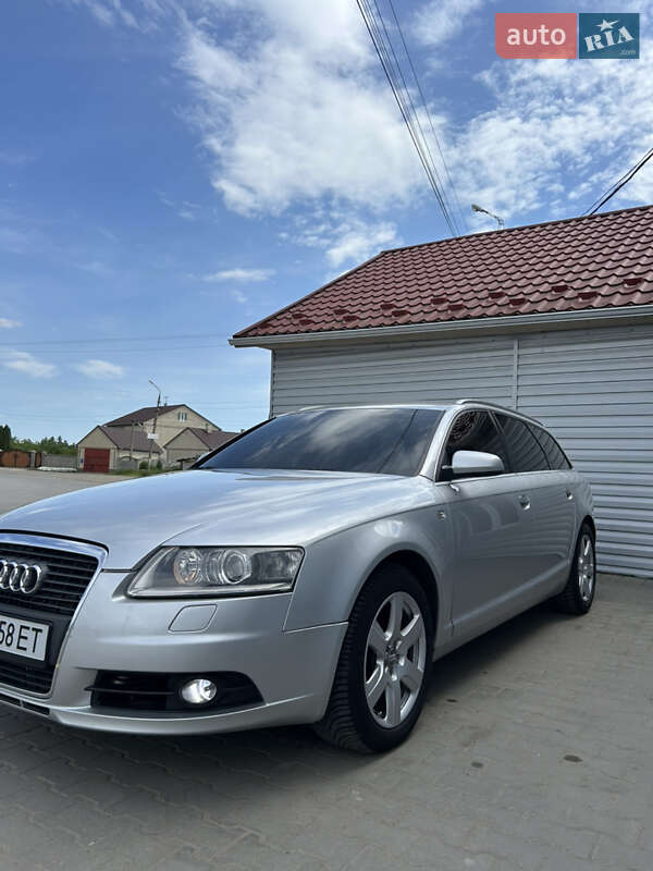Универсал Audi A6 2007 в Черновцах