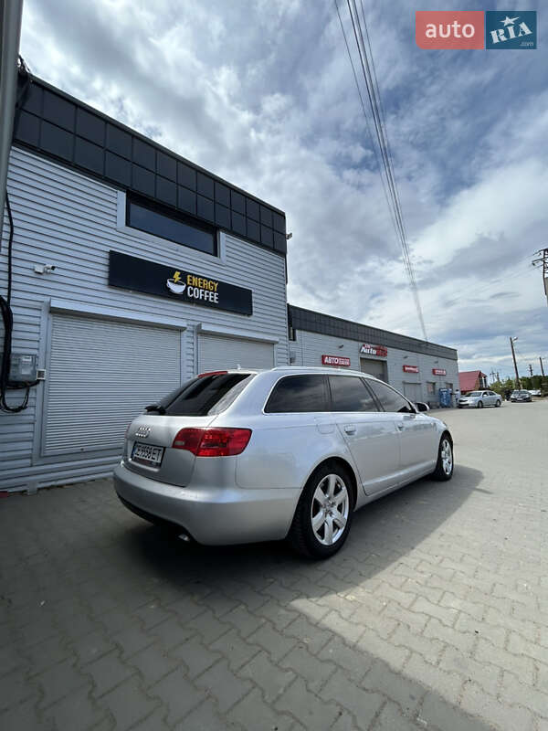 Универсал Audi A6 2007 в Черновцах
